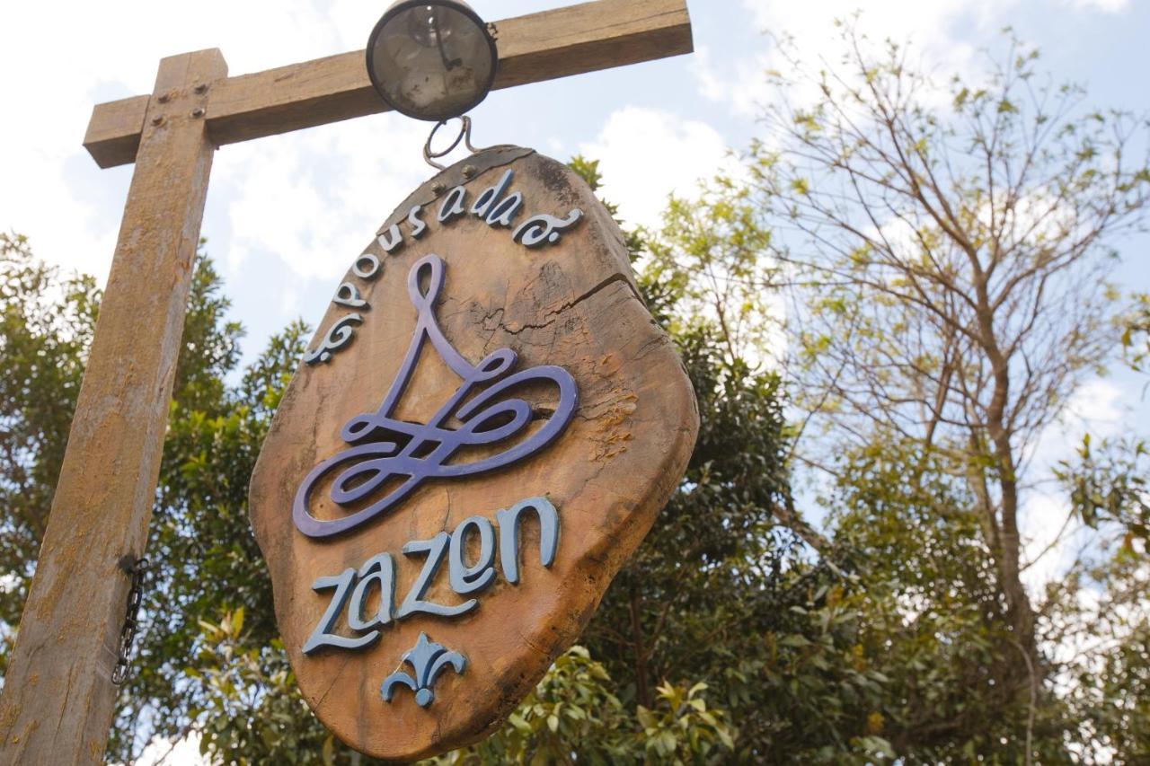 ואלה דה קפאו Pousada Zazen מראה חיצוני תמונה